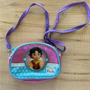 Kids Pink Heidi Bag